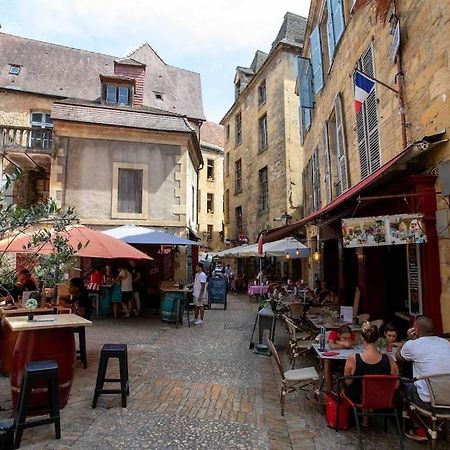 "Les Appartements De Betty A" Coeur Historique Sarlat-la-Caneda Luaran gambar