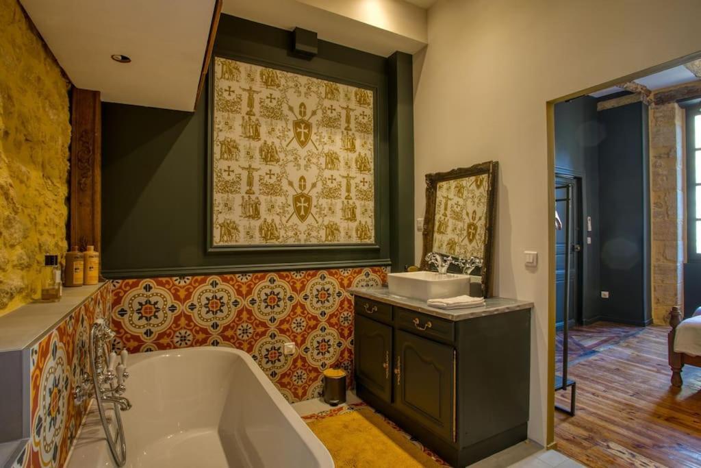 "Les Appartements De Betty A" Coeur Historique Sarlat-la-Caneda Luaran gambar