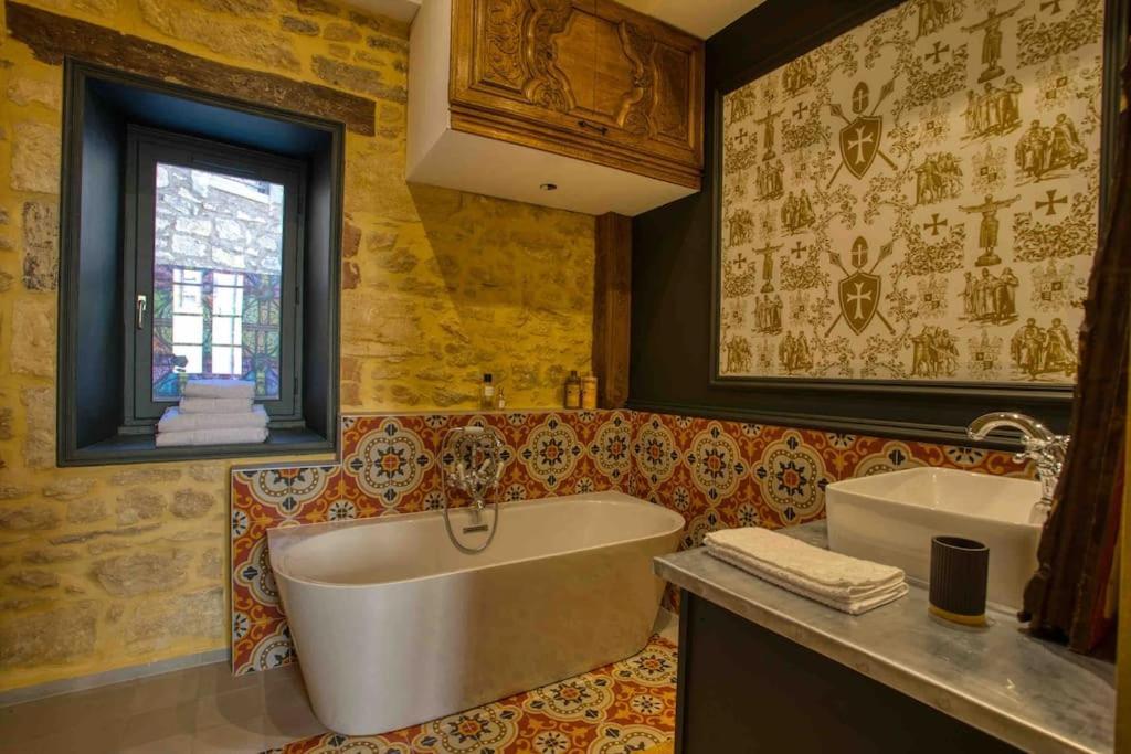 "Les Appartements De Betty A" Coeur Historique Sarlat-la-Caneda Luaran gambar