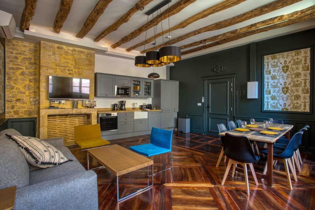 "Les Appartements De Betty A" Coeur Historique Sarlat-la-Caneda Luaran gambar