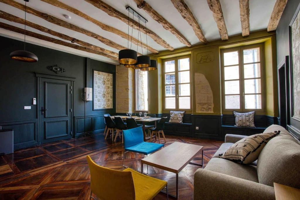 "Les Appartements De Betty A" Coeur Historique Sarlat-la-Caneda Luaran gambar
